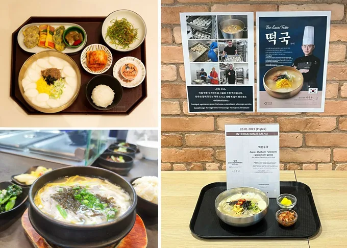 Campaign Serving a special menu every month around the world