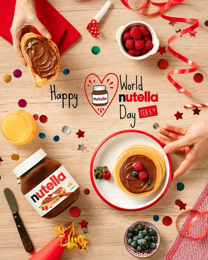 World Nutella Day: Let's Spread A Nutella Smile