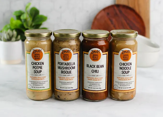 Zoup! Good, Really Good Launches New Soup Flavors