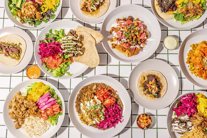 street eats Seattle: new Middle Eastern Fast Casual Restaurant