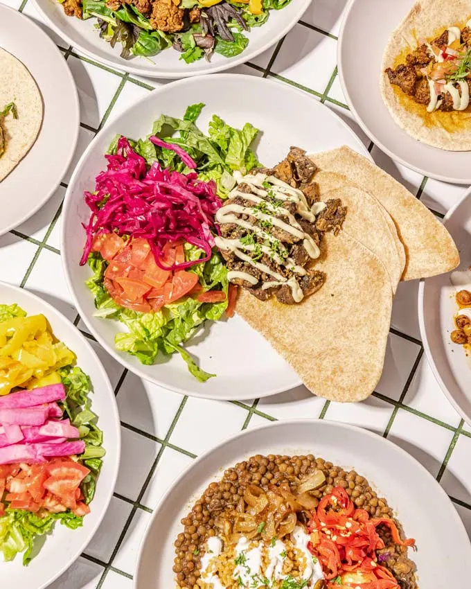 Newest Fast Casual Restaurant in South Lake Union with Middle Eastern Flavors