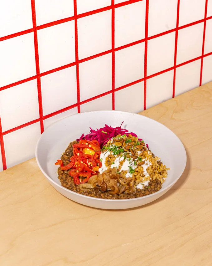 Newest Fast Casual Restaurant in South Lake Union with Middle Eastern Flavors