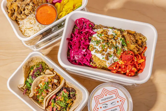 Newest Fast Casual Restaurant in South Lake Union with Middle Eastern Flavors