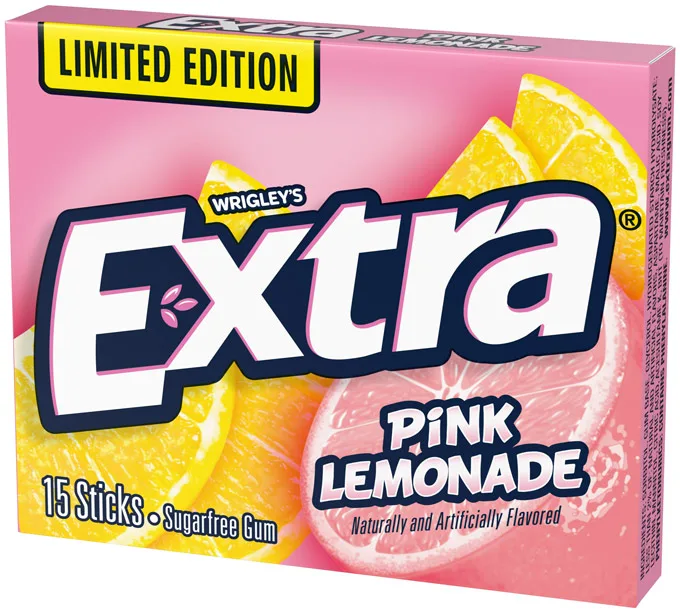 EXTRA Gum Announces EXTRA Pink Lemonade As Its Newest Limited-Edition Flavor