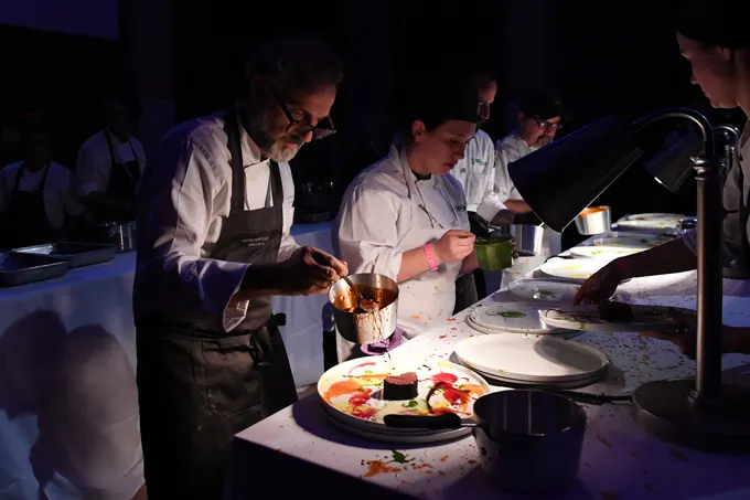 Once Upon a Kitchen Miami for F1 with Massimo Bottura and More