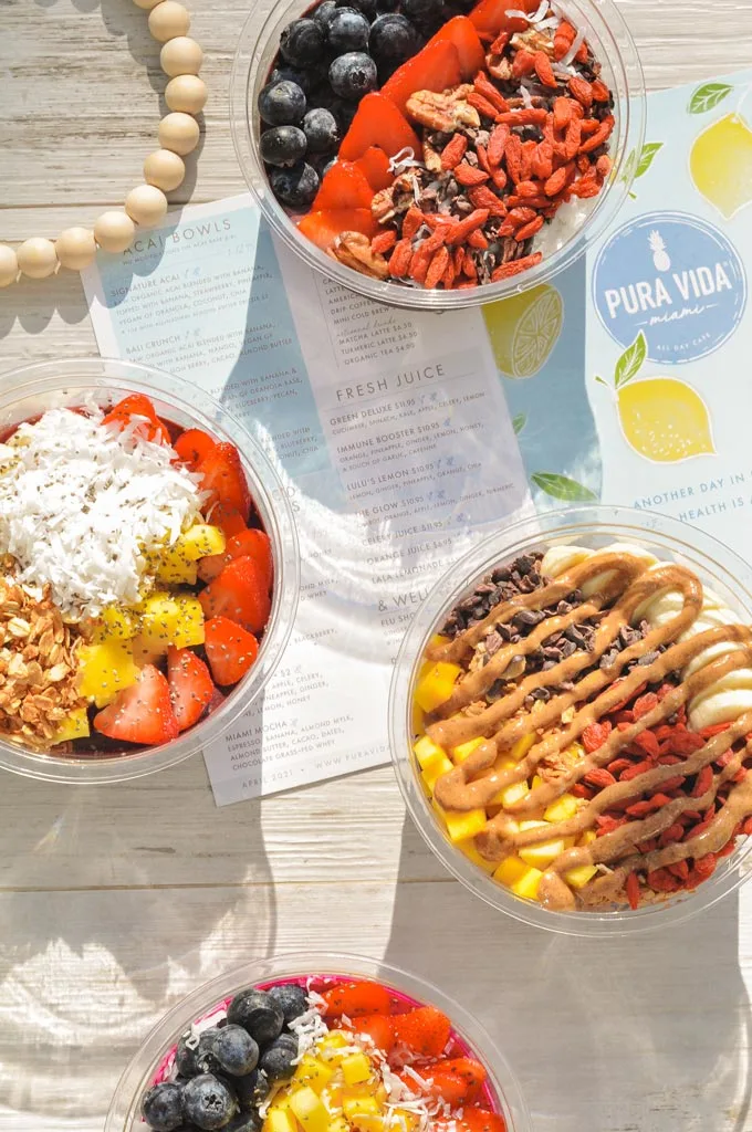 Miami's Outdoor Dining Guide | Contessa, Sadelle's, Pura Vida