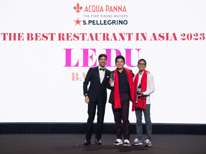 Le Du In Bangkok CLaims No. 1 Spot At Asia's 50 Best Restaurants 2023