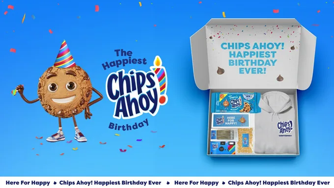 Chips Ahoy! Kicks off Epic Birthday by Hosting Fans with the Ultimate Celebration