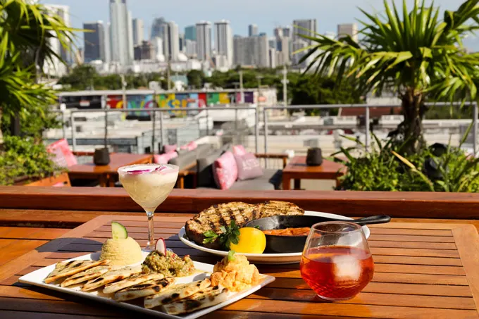 Where to Dine During the Miami Open 2023