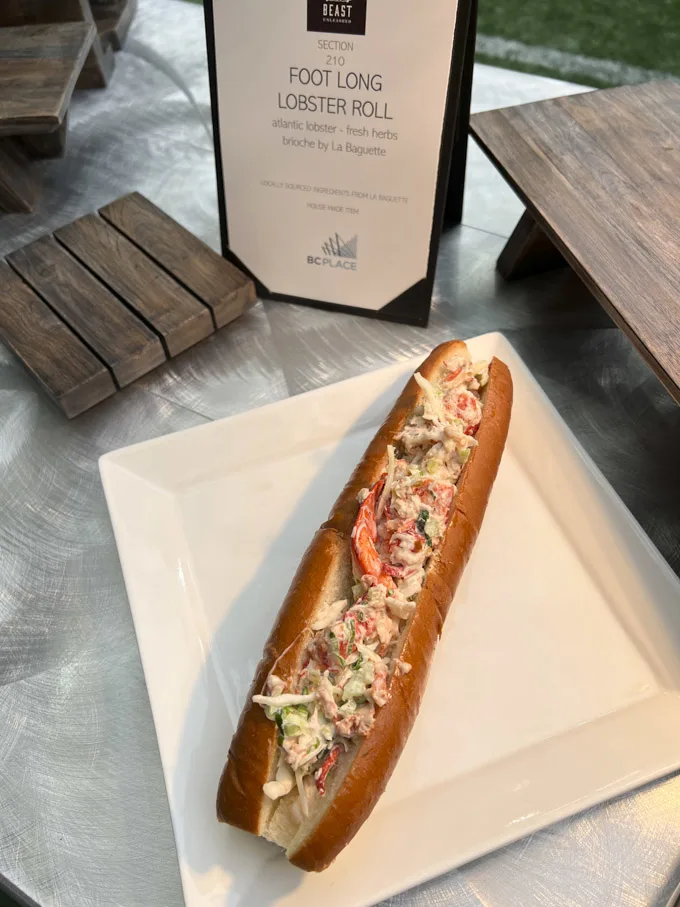 BC Place 2023 Food & Drink Lineup White Caps FC Season