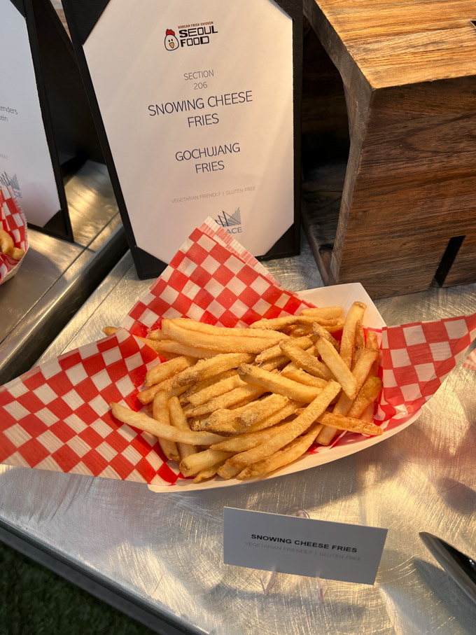 BC Place 2023 Food & Drink Lineup White Caps FC Season