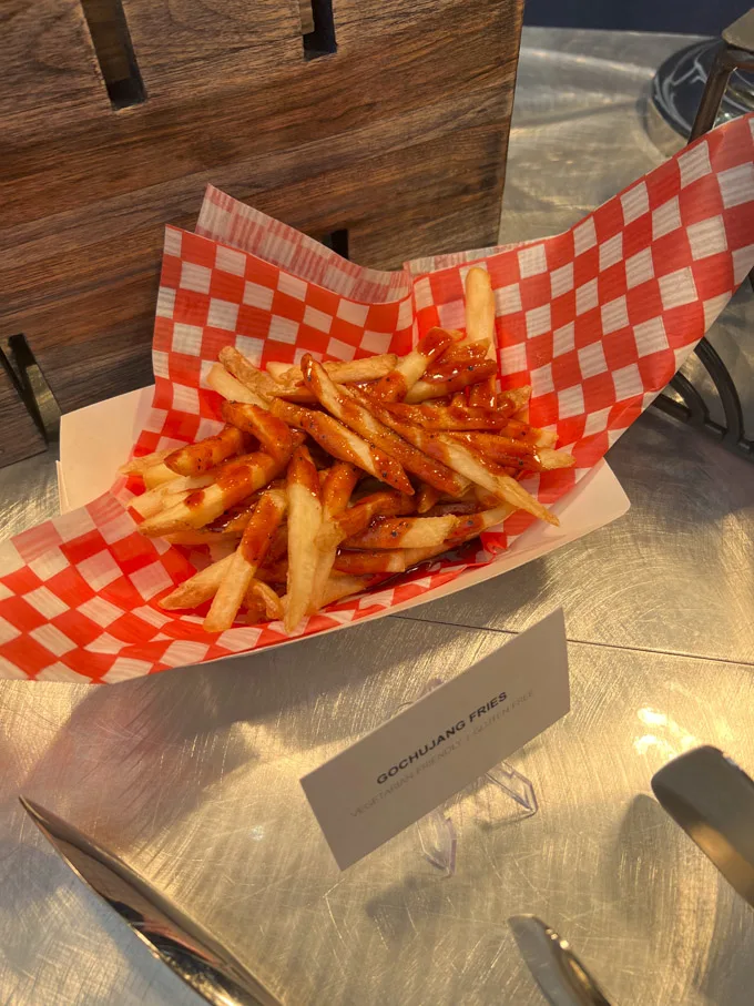 BC Place 2023 Food & Drink Lineup White Caps FC Season