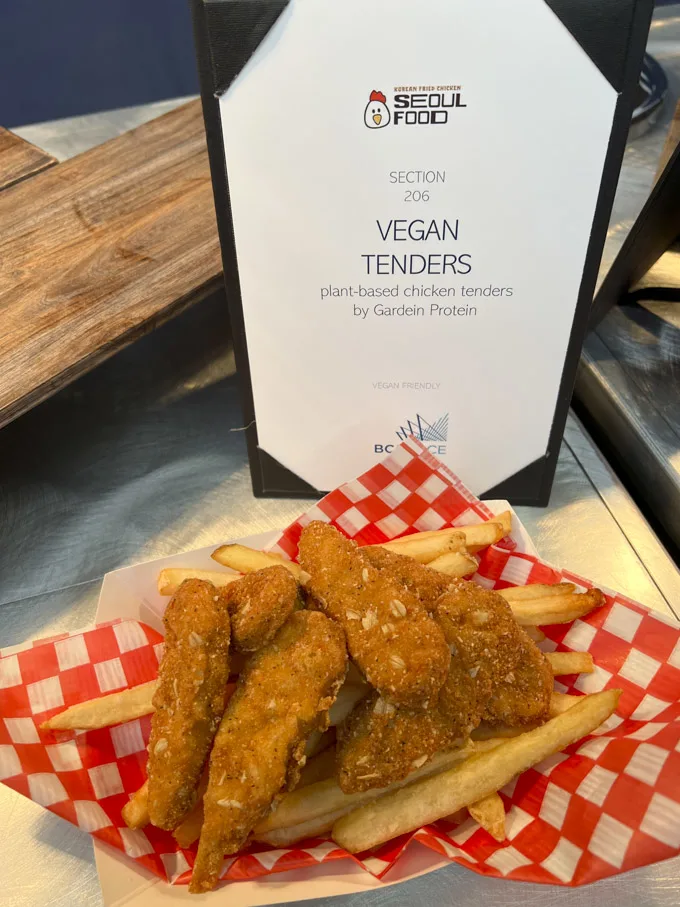 BC Place 2023 Food & Drink Lineup White Caps FC Season