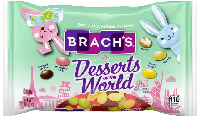 BRACH'S Desserts of the World Jelly Beans *New*