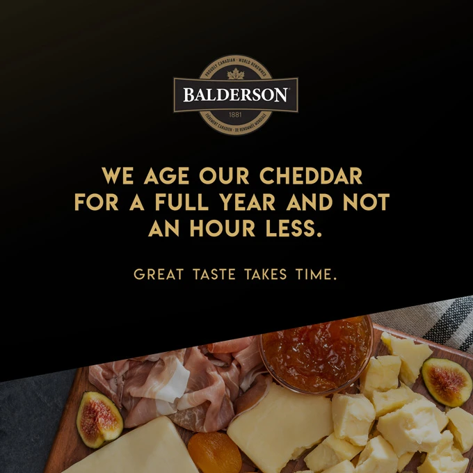 Balderson Cheese Enters The Food Delivery Market - With A Catch