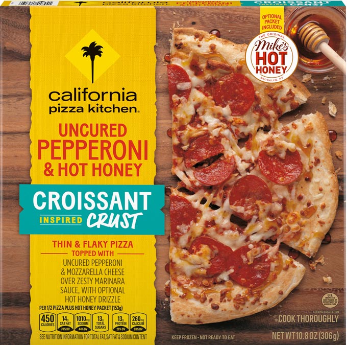California Pizza Kitchen Frozen Pizza Launches Two New Croissant Inspired Thin Crust Pizzas