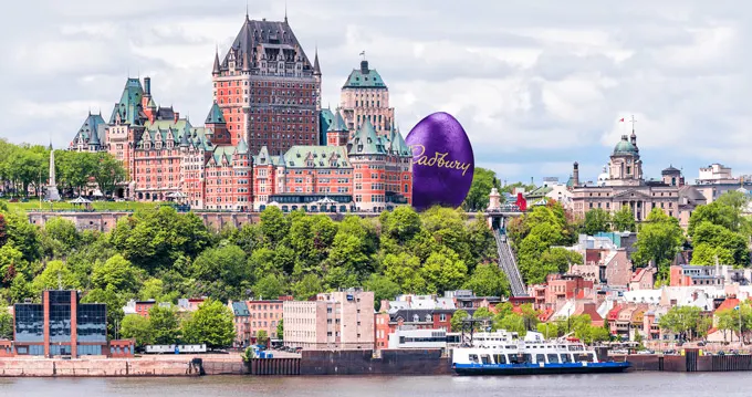 Cadbury Dairy Milk brings virtual Easter egg hiding experience to Canada – The Cadbury Worldwide Hide