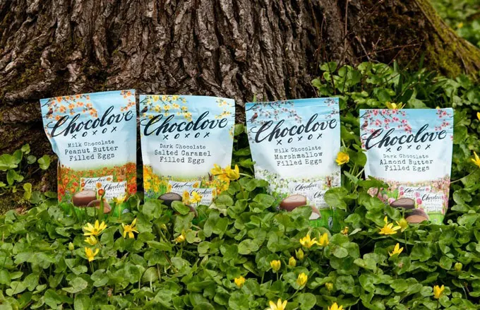 Hop Into Easter with Chocolove Eggs