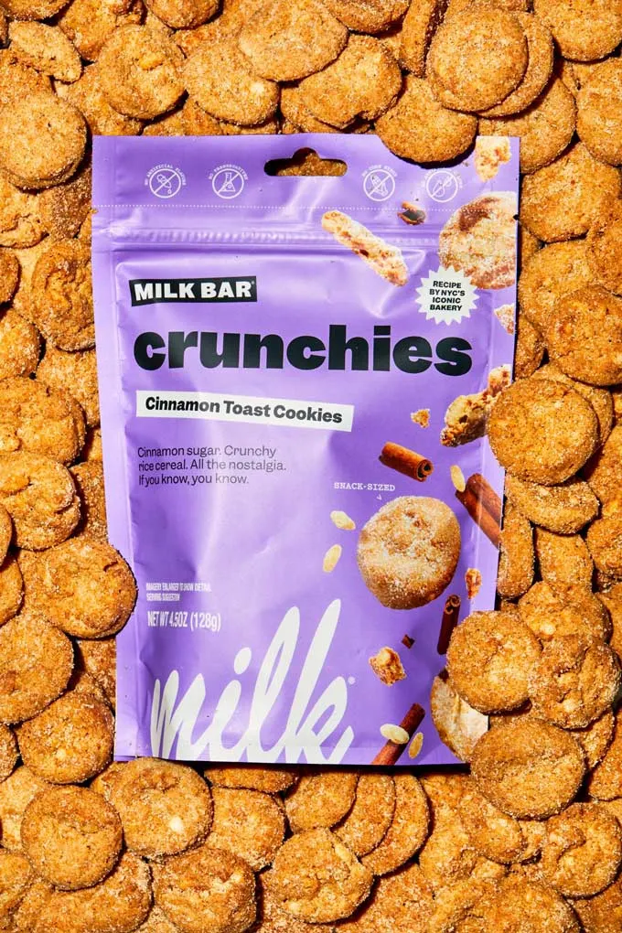 Milk Bar to Debut Ready-to-Bake Cookie Dough and Crunchy Cookies in Grocery Stores This Spring