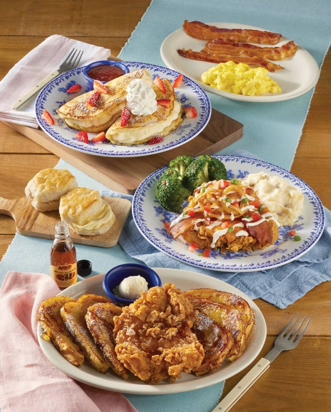 Cracker Barrel Spring ValueForward, Craveable Menu