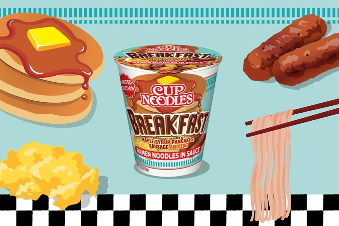 Cup Noodles Breakfast Is The Latest Innovation From Instant Ramen Leader
