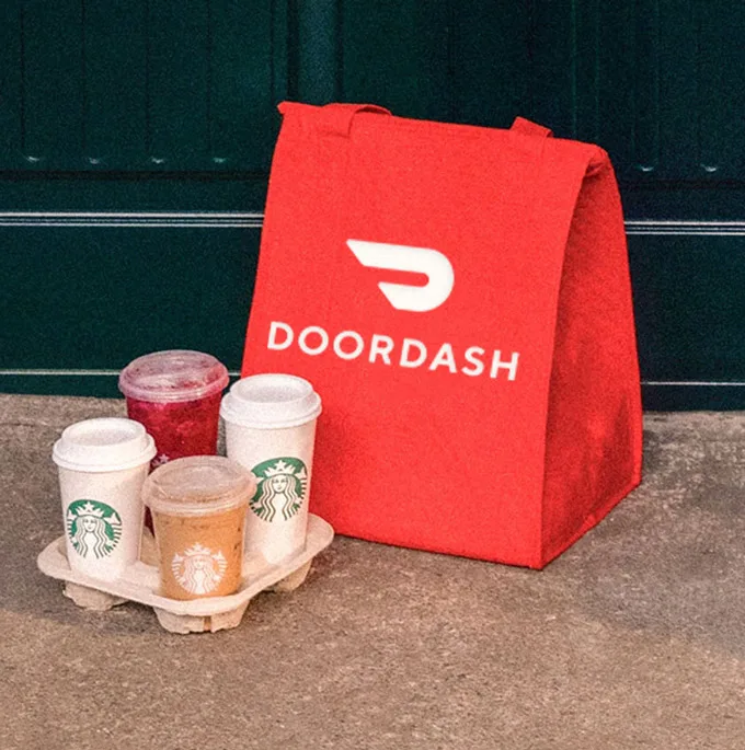 Starbucks Canada and DoorDash Launch Delivery Partnership in Canada