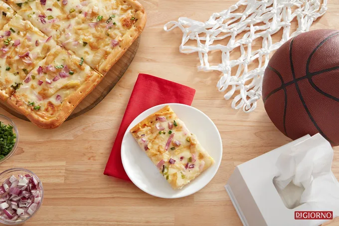 Digiorno Unveils Exclusive All-Onion Pizza, Just In Time For College Hoops' Most Emotional Tournament