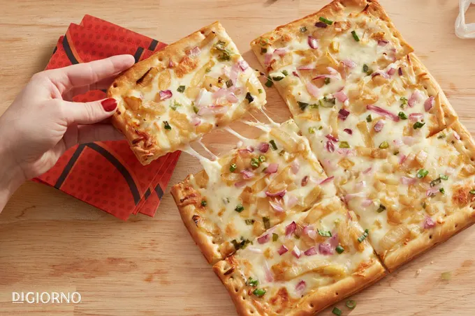 Digiorno Unveils Exclusive All-Onion Pizza, Just In Time For College Hoops' Most Emotional Tournament