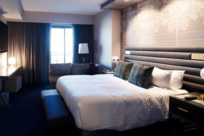 The Cosmopolitan of Las Vegas - Terrace Suite With Fountain View