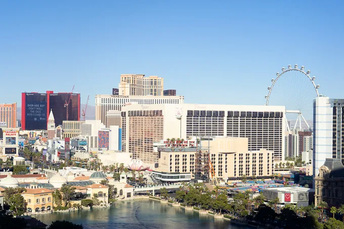 The Cosmopolitan of Las Vegas - Terrace Suite With Fountain View