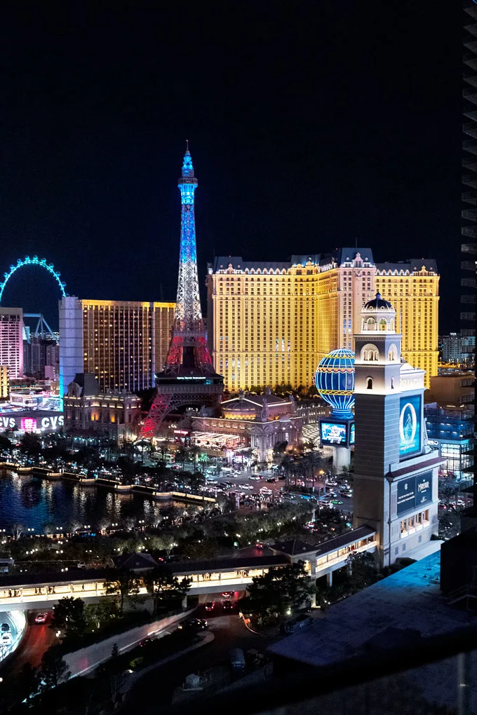 The Cosmopolitan of Las Vegas - Terrace Suite With Fountain View