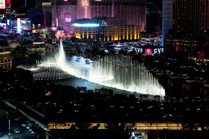 The Cosmopolitan of Las Vegas - Terrace Suite With Fountain View