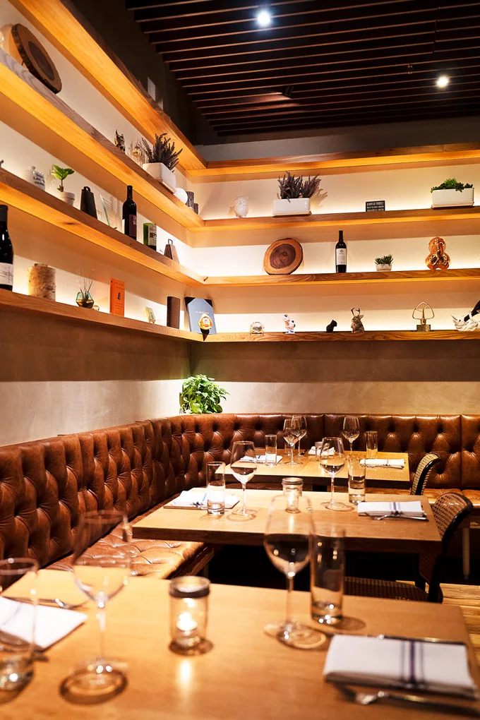 Shaker + Spear Seattle at the Kimpton Palladian Hotel