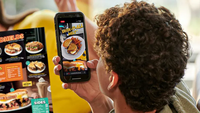 Order Up! Denny's Launches a Fresh New Menu Featuring Food That Jumps off the Page, Literally