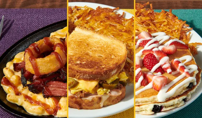 Order Up! Denny's Launches a Fresh New Menu Featuring Food That Jumps off the Page, Literally