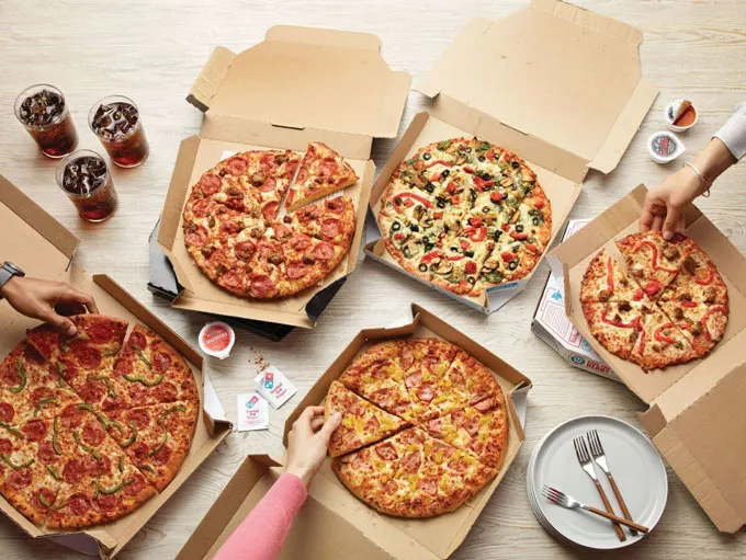 Domino's 50% Off Menu-Priced Pizzas This Week