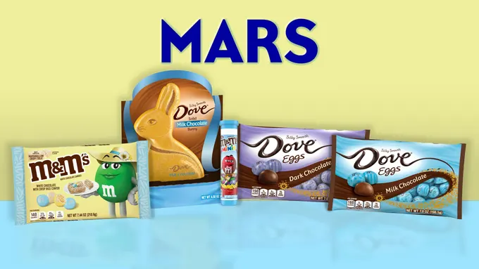 Mars Kicks Off The Spring Season With Moments Of Everyday Happiness Through THe Return Of Easter Fan Favorite Confections And New Innovation From M&M's