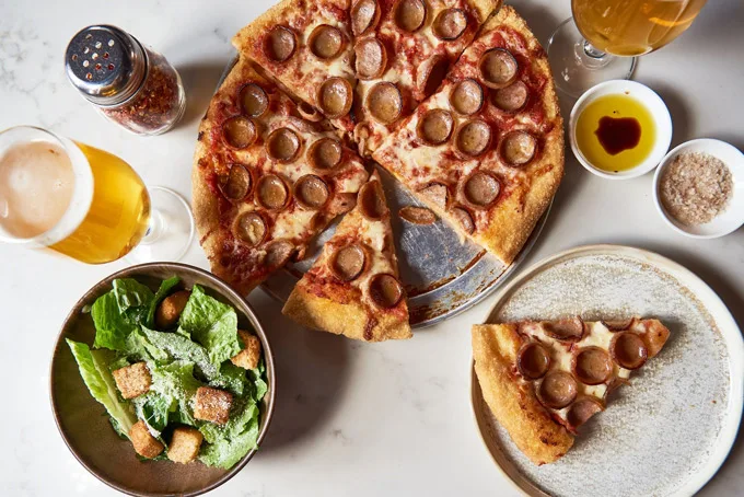 The Makers of the Fontanini brand Revolutionize Pizza Toppings with the Launch of the First Ever Cup & Char Sausage