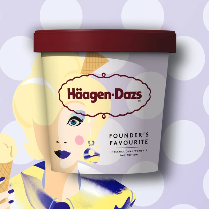 H&auml;agen-Dazs celebrates its unsung female founder with global initiative