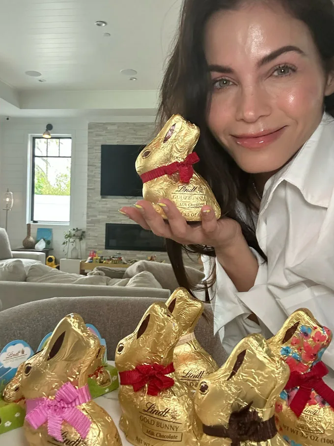 Lindt Gold Bunny And Jenna Dewan Partner To Make Easter Moments Magical