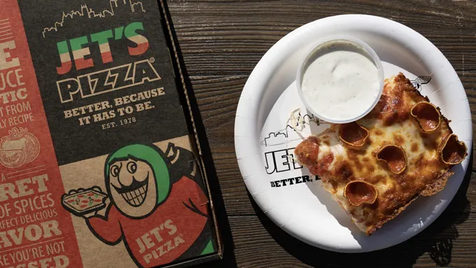 Jet's Pizza to Celebrate National Ranch Day by Giving Out a Year of Free Ranch