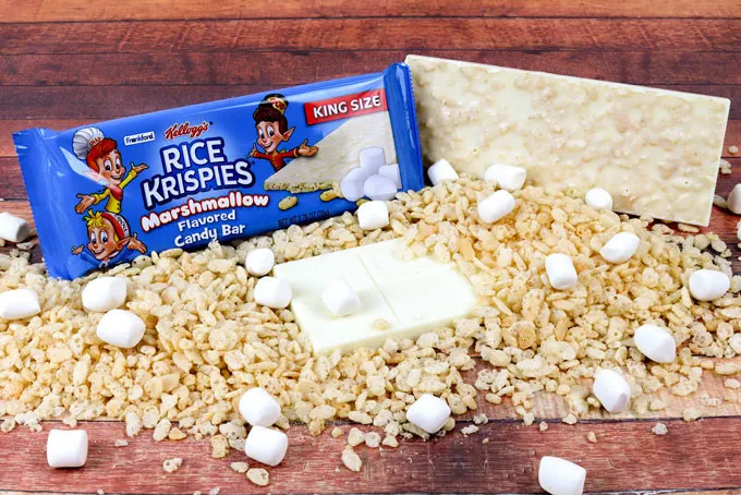 New Kellogg's Rice Krispies Candy Bars from Frankford Candy