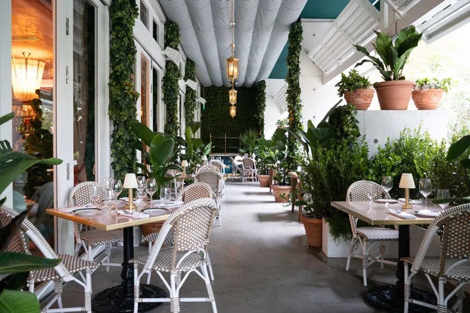 Miami's Outdoor Dining Guide | Contessa, Sadelle's, Pura Vida