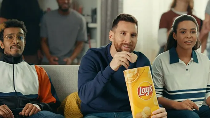Lay's Football Commercial "Messi Visits" Starring The G.O.A.T. Leo Messi