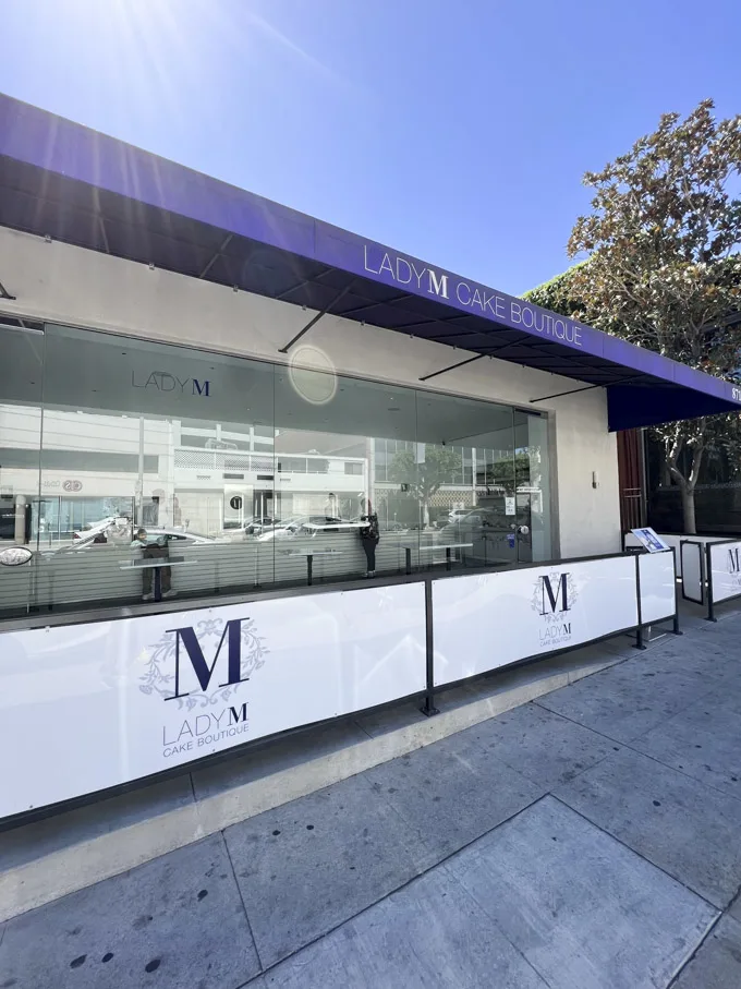 Lady M Cake Los Angeles: What I Tried