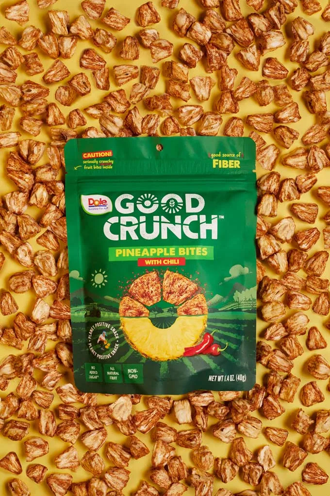 Dole Packaged Foods Brings the Good Crunch with Fruit-Forward Crunchy Snack