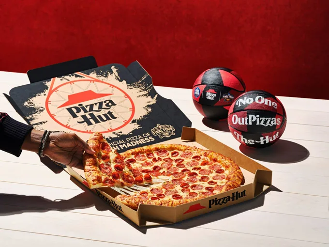 Pizza Hut Brings Back Limited-Edition Mini Basketballs for the First Time Since the 1990s