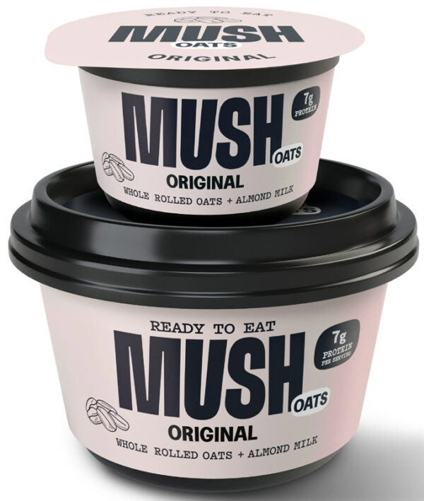 MUSH - The Women-Owned Overnight Oats Brand - Launches Its Original Flavor