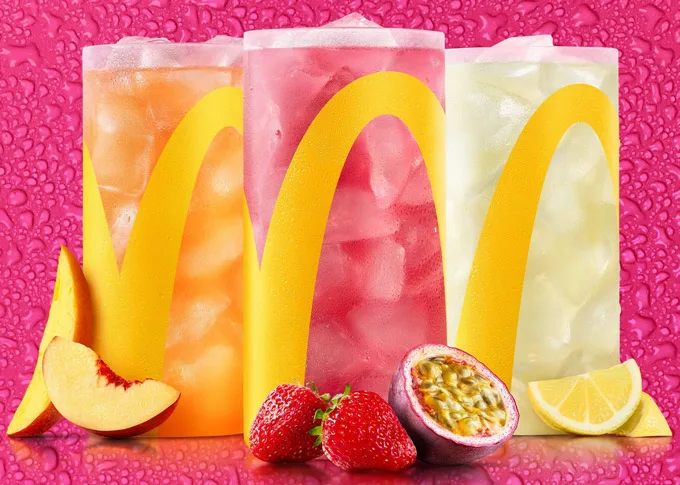 How refreshing! McDonald's Canada launches Fruit Splash beverages on April 4