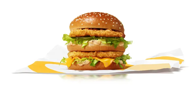 McDonald's Chicken Big Mac at Canadian Locations